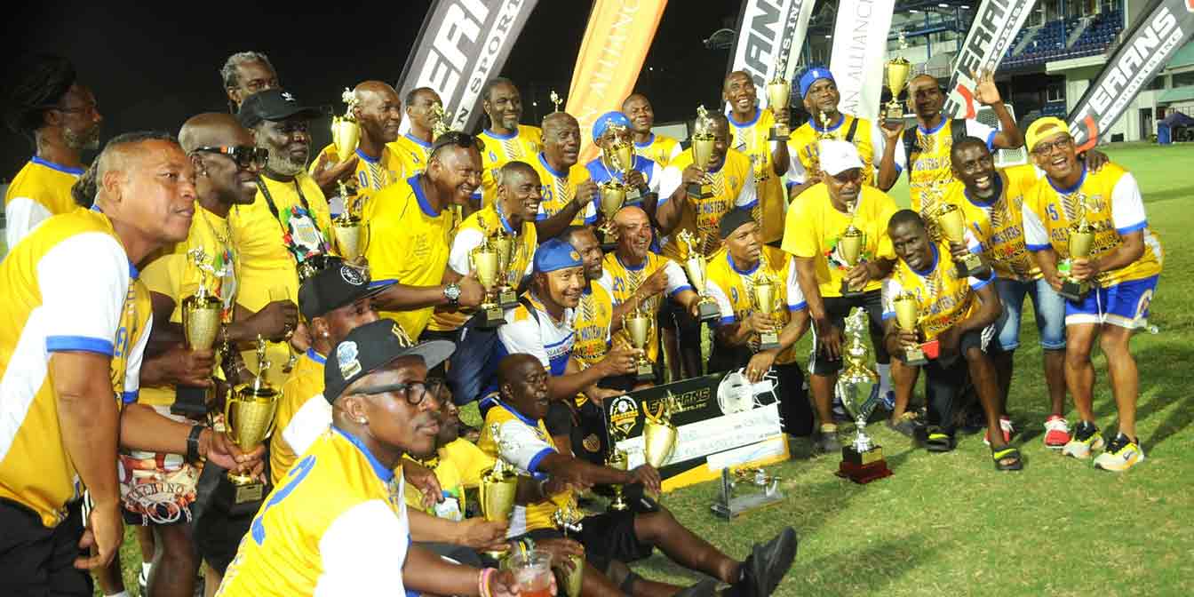 PELE MASTERS USA
50 MASTERS CHAMPIONS